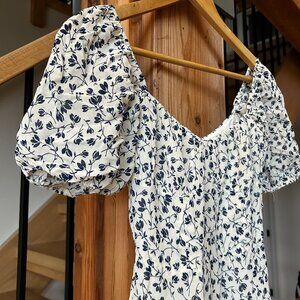 Reformation Floral Dress